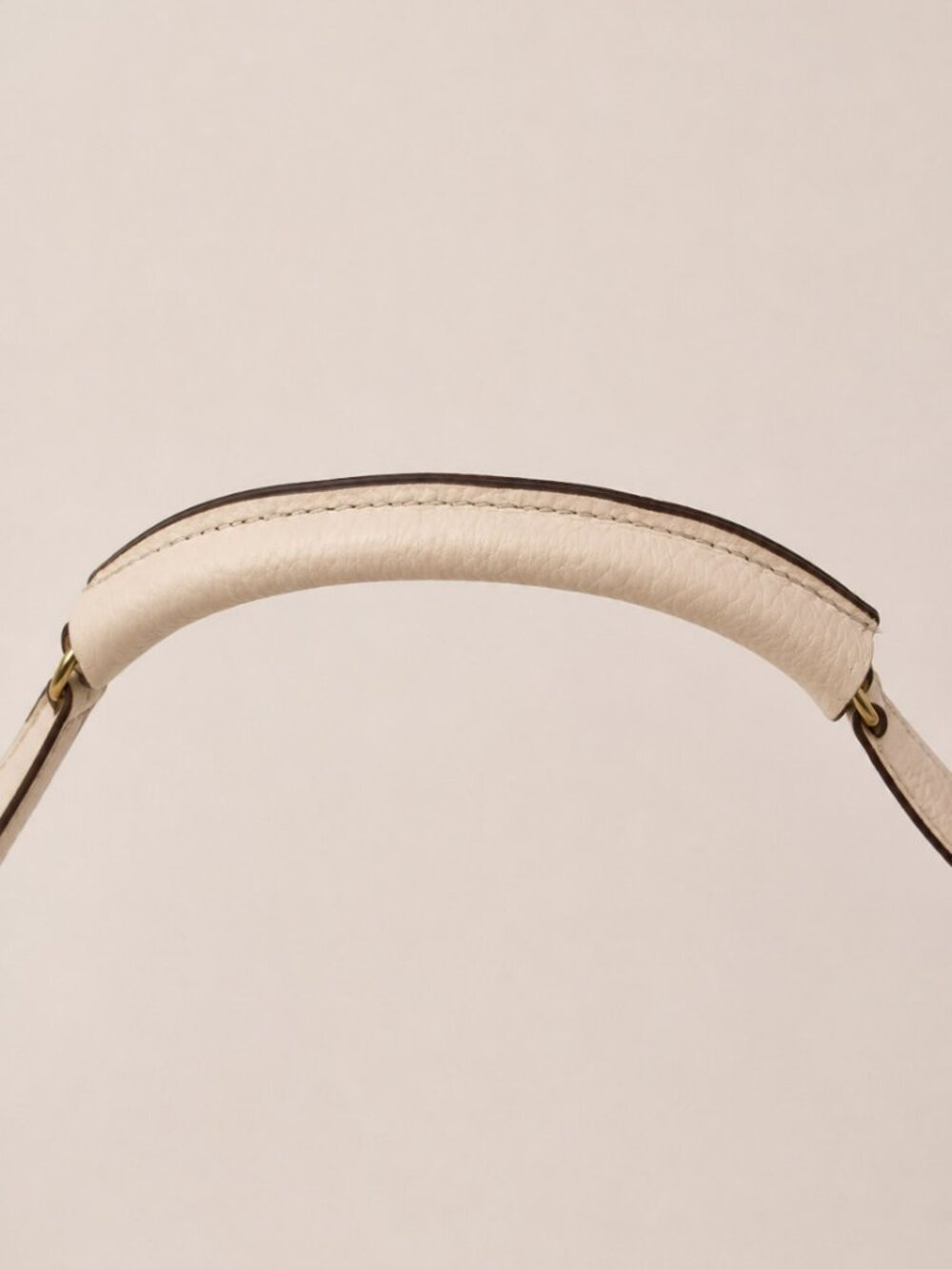 Kate Spade Gold Coast Stevie Hobo Ivory Cream Pebbled Leather Shoulder Bag - Picture 9 of 12